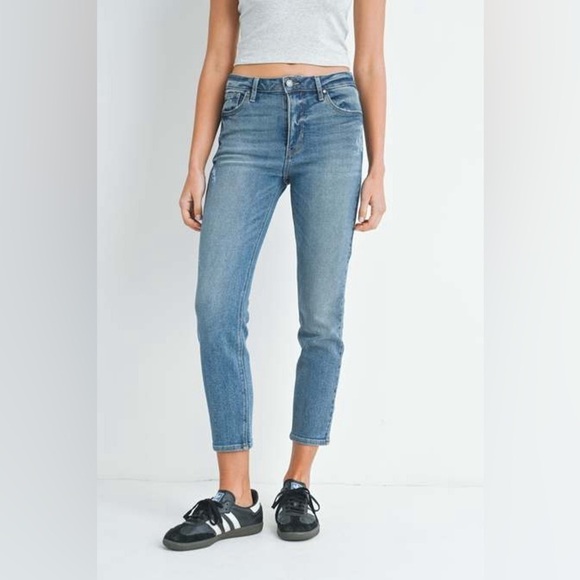 Reformation Melissa High & Skinny Jean